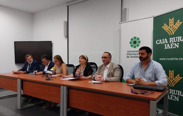 Representantes en el VI Campus de Arqueología del Cuaternario de las instituciones clave