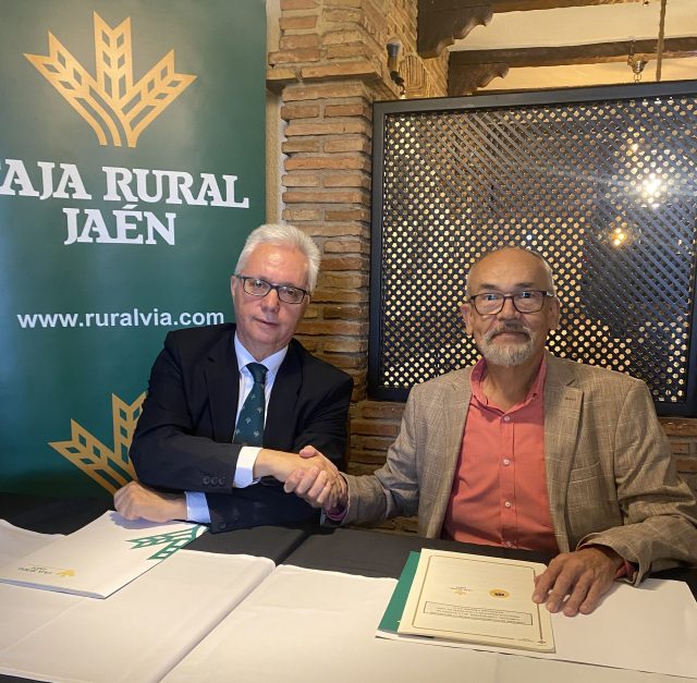 Firmado el convenio con la Asociación Comercial y Empresarial de la Avenida de Andalucía (Gran Eje)