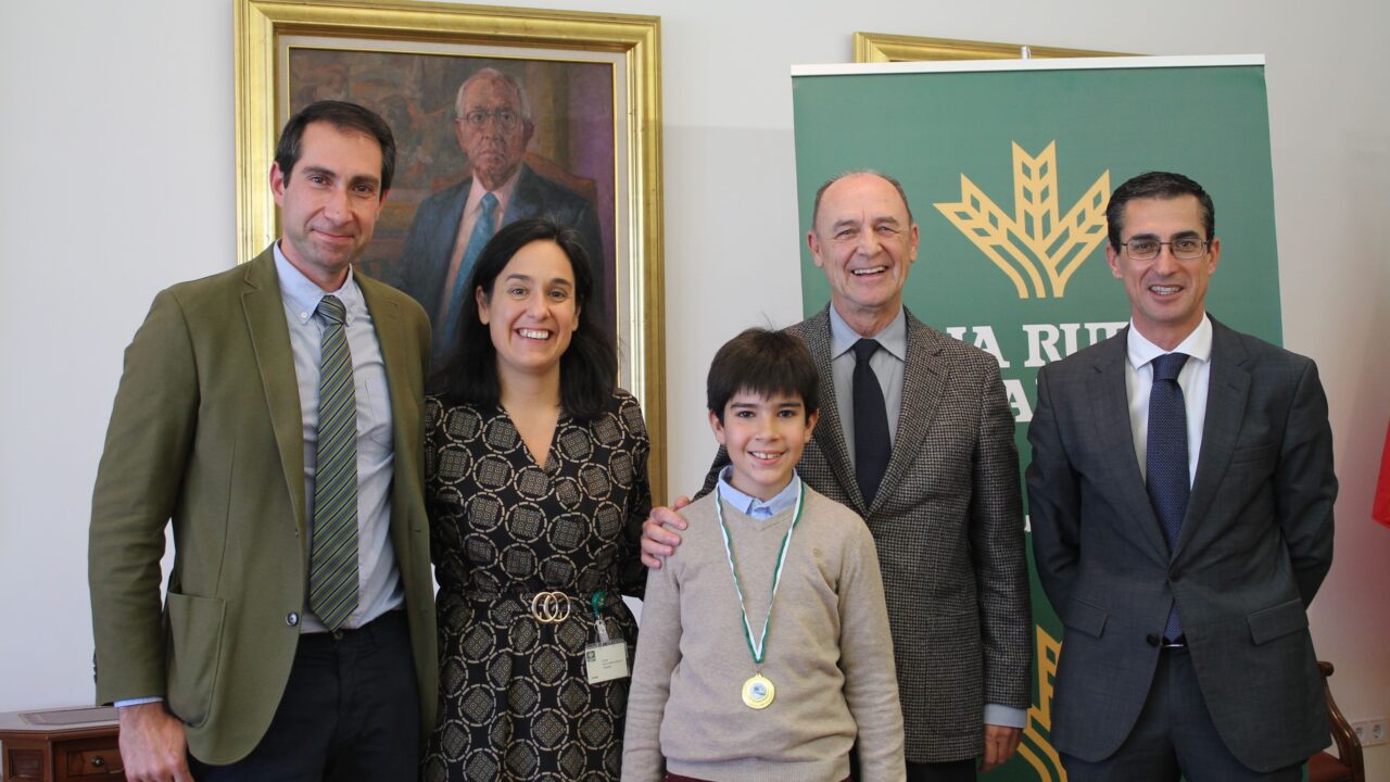 Luis Carrillo García-Ortiz, gana el VIII Concurso Nacional de Dibujo Infantil de Educación Financiera