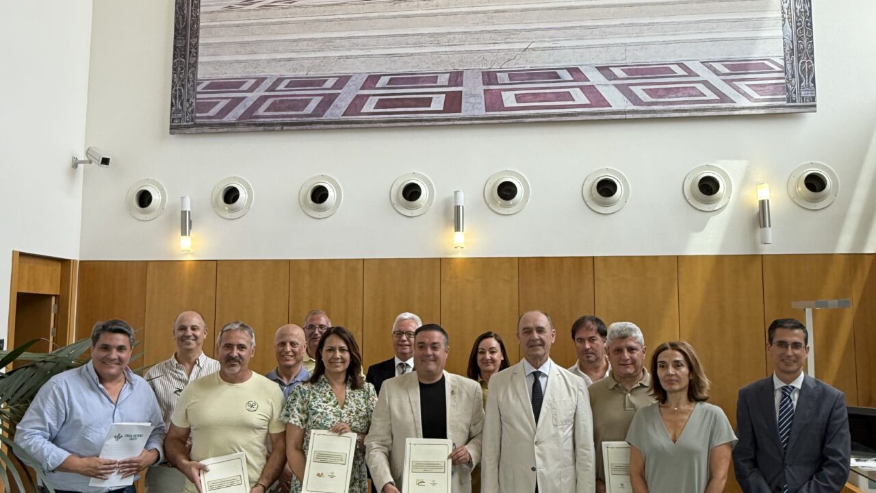 Caja Rural de Jaén sella un convenio con las siete Asociaciones de Desarrollo Rural de la provincia para impulsar el medio rural