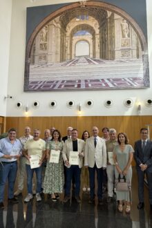 foto de familia con todas las asociaciones