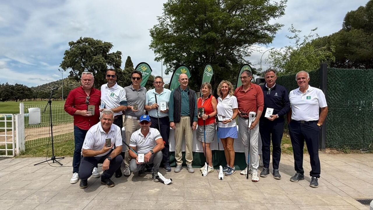 ¡Éxito rotundo en el I Torneo de Golf “Caja Rural de Jaén”!