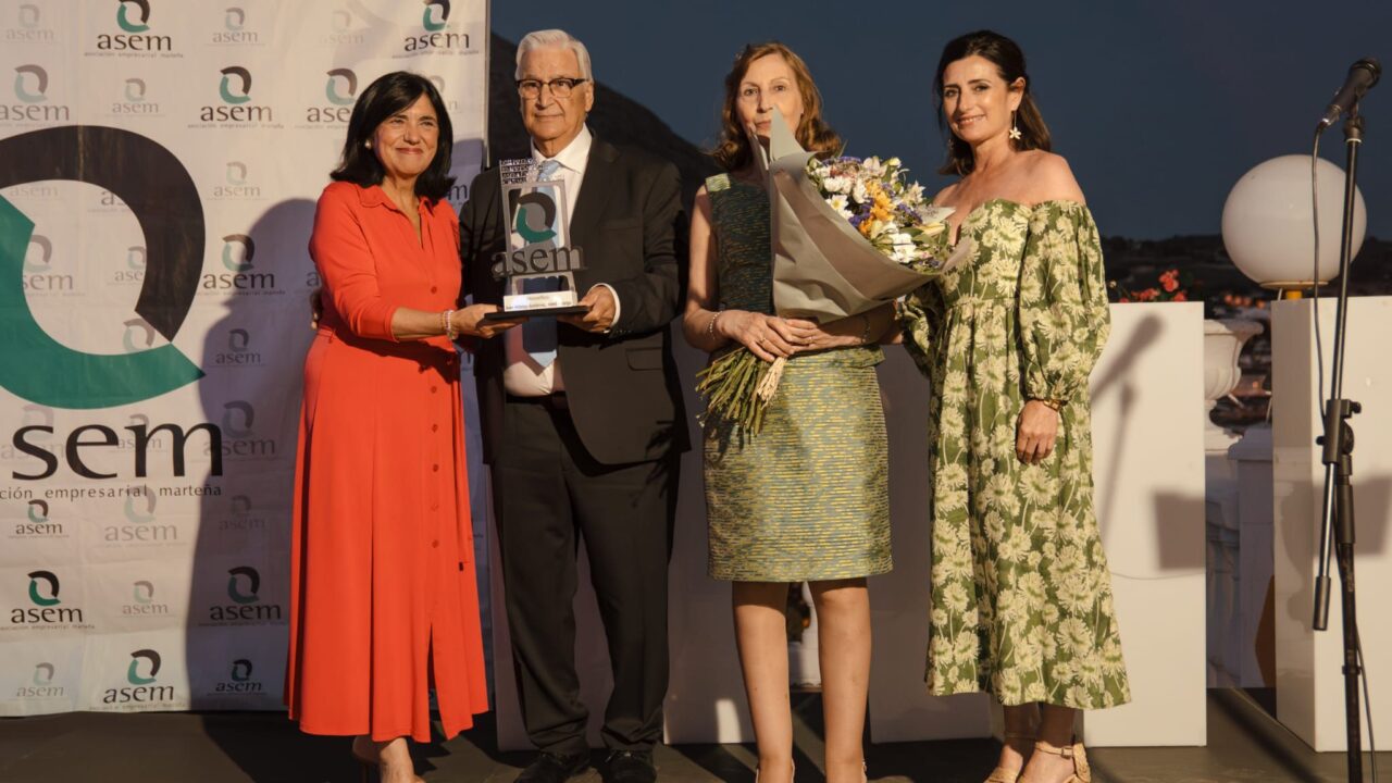 Caja Rural de Jaén en la entrega de los Premios Empresariales Ciudad de Martos- ASEM
