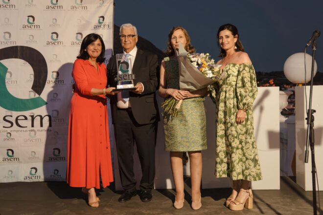 Caja Rural de Jaén en la entrega de los Premios Empresariales Ciudad de Martos- ASEM