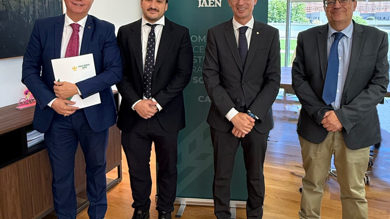 Caja Rural de Jaén y TURJAÉN sellan una alianza estratégica para transformar el turismo rural en la provincia