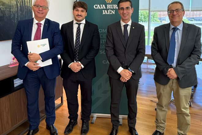 Caja Rural de Jaén y TURJAÉN sellan una alianza estratégica para transformar el turismo rural en la provincia