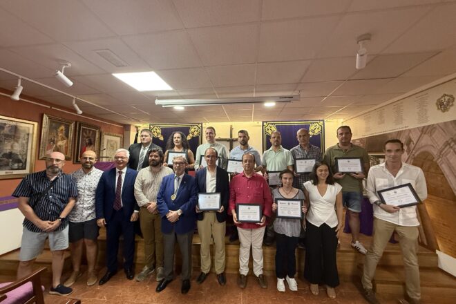 Éxito absoluto en la segunda edición de los certámenes literario y fotográfico convocados por la Agrupación de Cofradías de Jaén