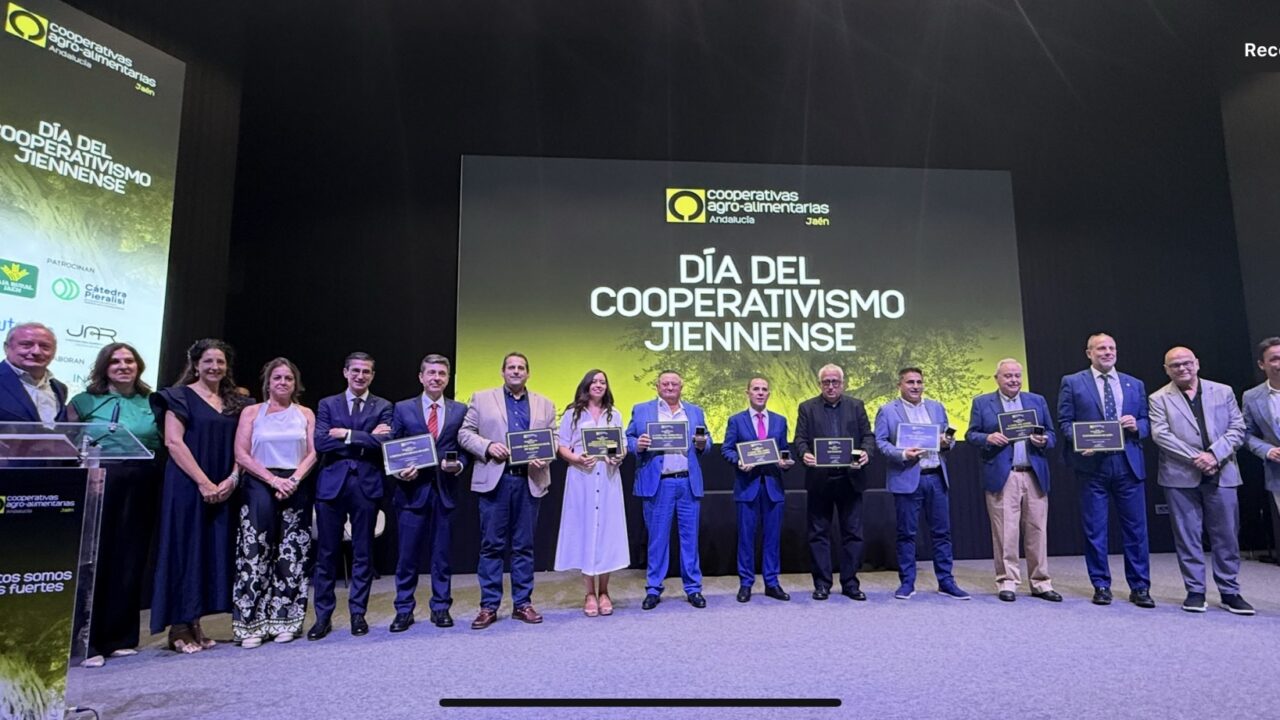 Caja Rural de Jaén en el Día del Cooperativismo Jiennense 2025
