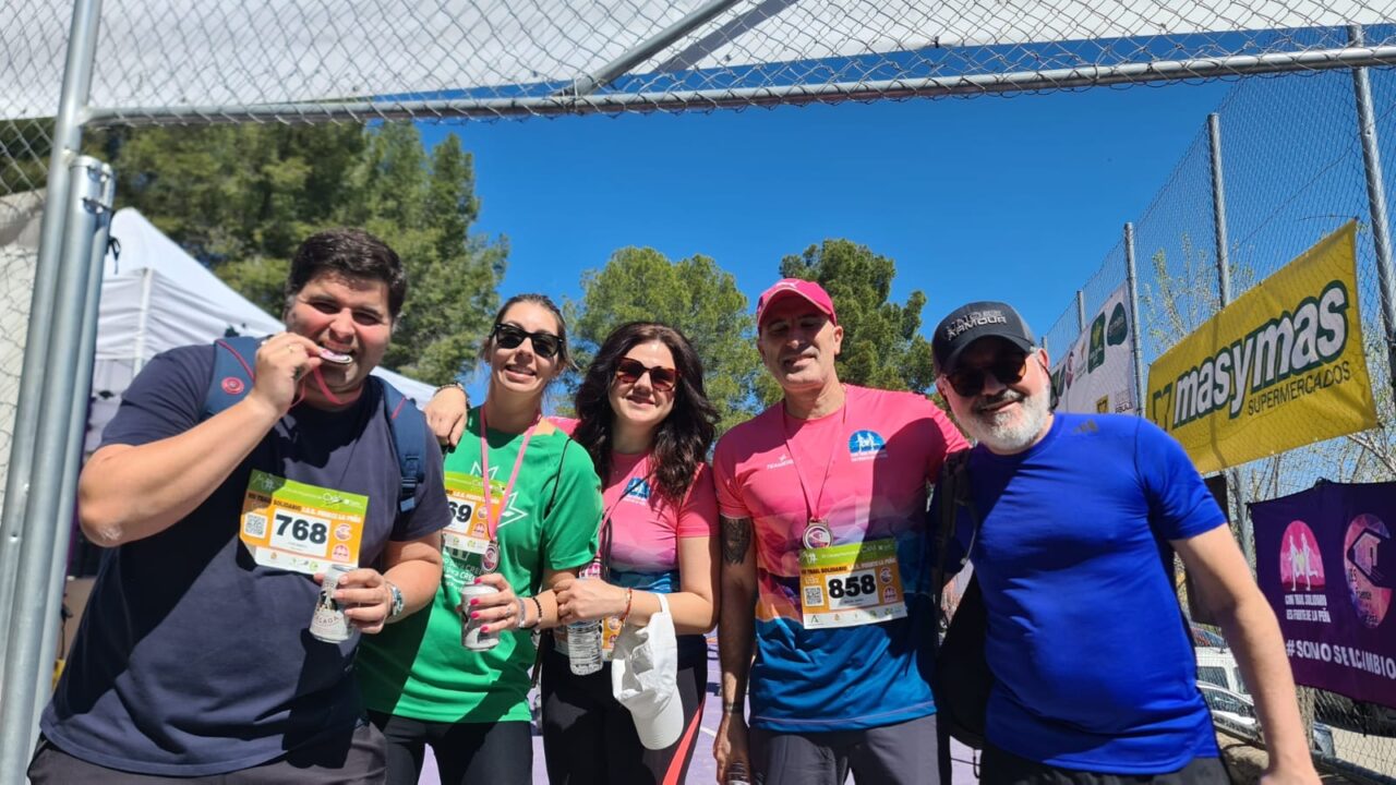 Gran éxito en el VII CxM Trail Solidario IES Fuente de la Peña 2025: ¡Deporte y Solidaridad en Jaén!