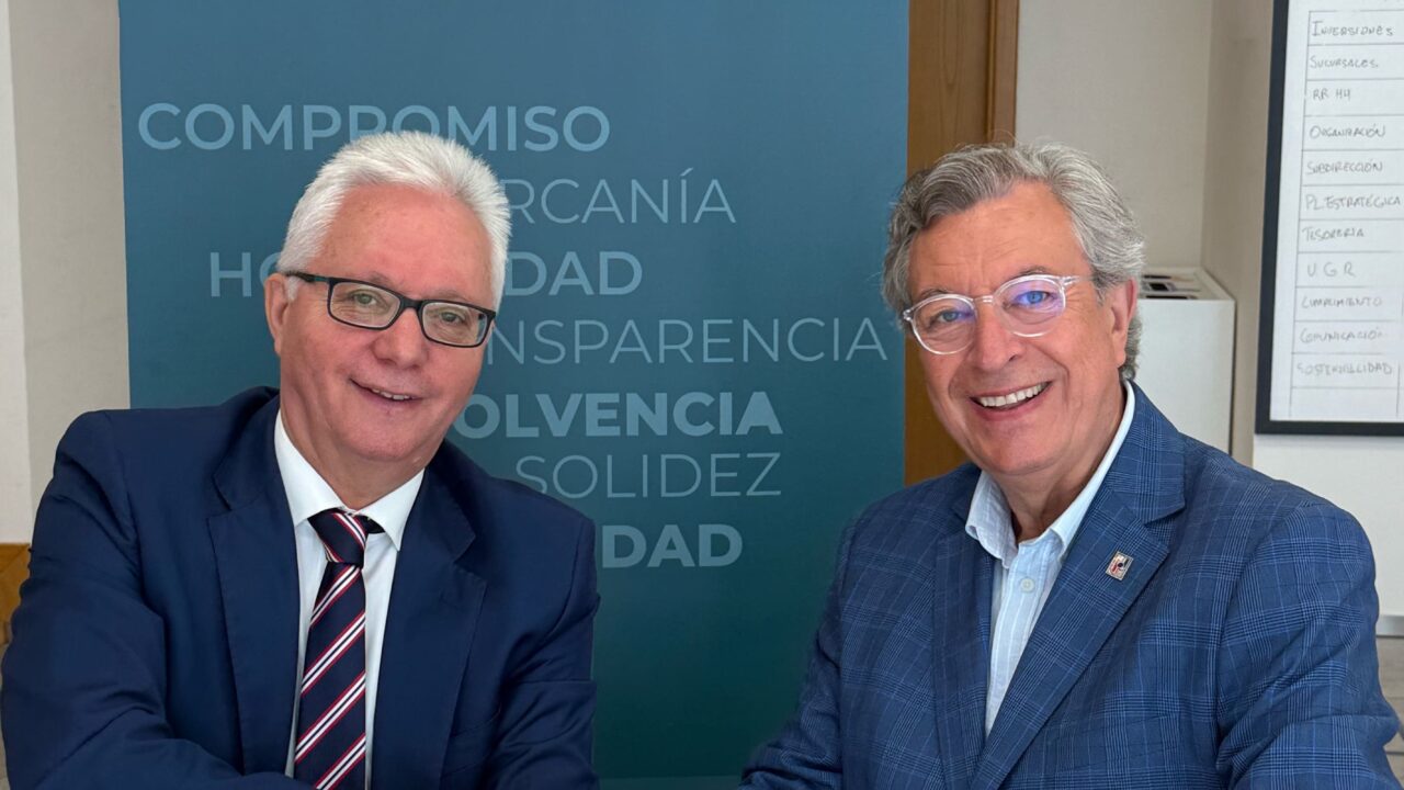 Caja Rural de Jaén y el Foro Jaén de Opinión y Debate renuevan su alianza por el progreso social y cultural de nuestra tierra