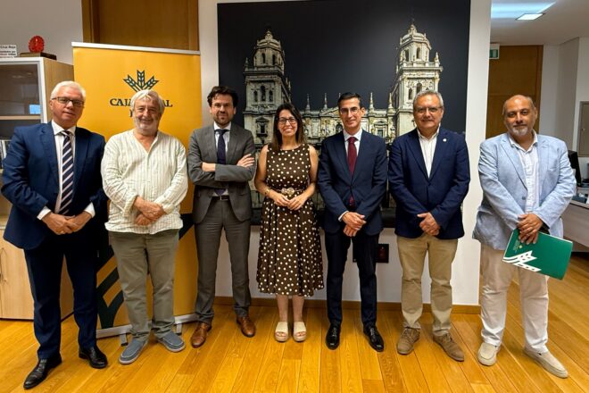 Educación, desarrollo y apoyo financiero: Caja Rural de Jaén y la UNED «Andrés de Vandelvira» de Jaén sellan un nuevo acuerdo estratégico