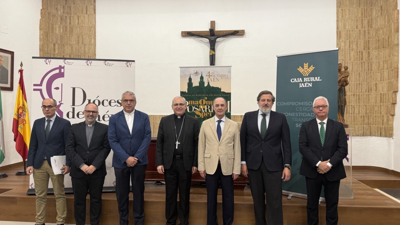 Caja Rural de Jaén se une al “Magnum Rosarium Spei”: un compromiso con la fe, la cultura y la tradición