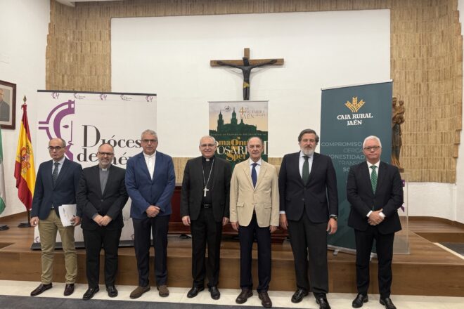 Caja Rural de Jaén se une al “Magnum Rosarium Spei”: un compromiso con la fe, la cultura y la tradición