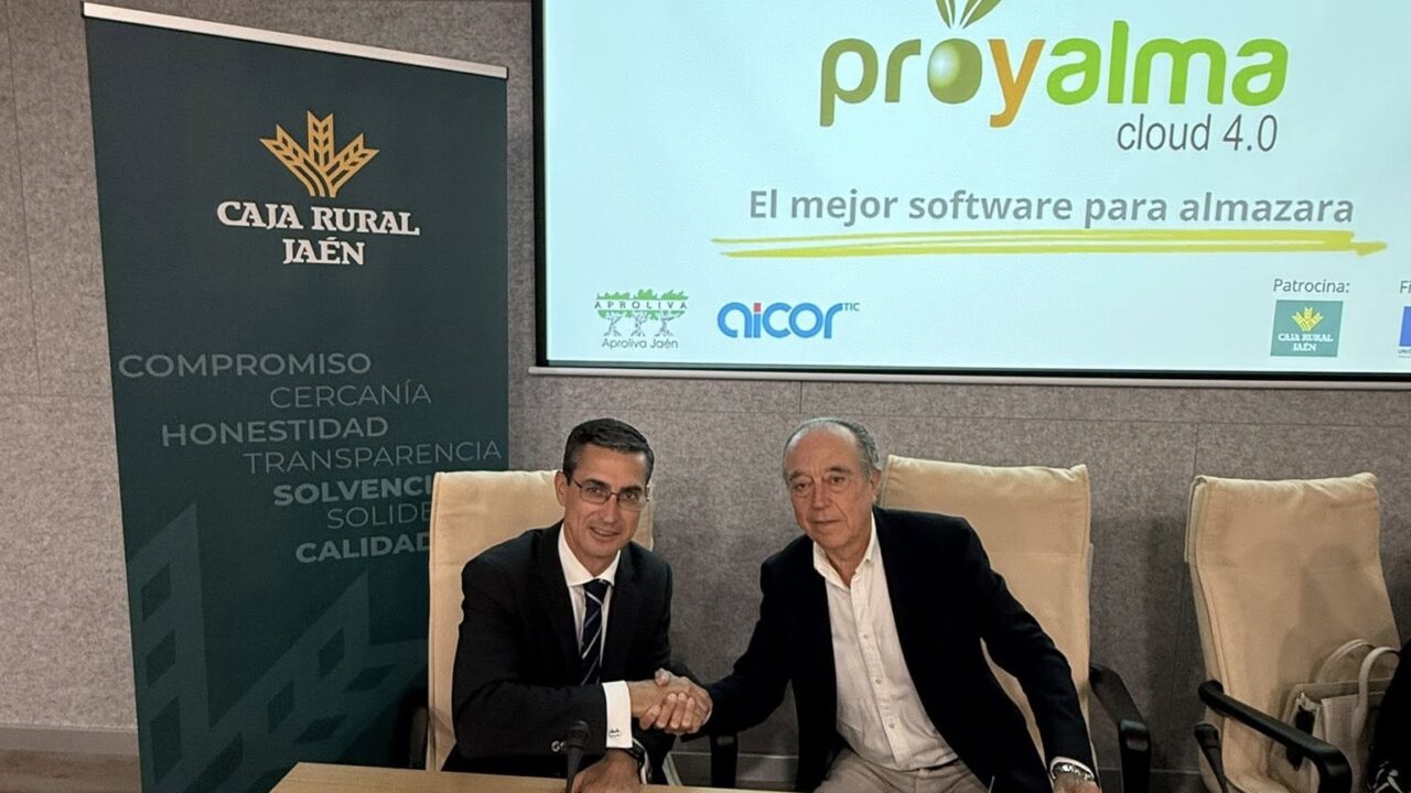 Innovación para el olivar: presentamos Proyalma Cloud 4.0