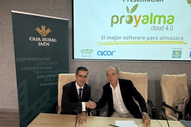 Innovación para el olivar: presentamos Proyalma Cloud 4.0