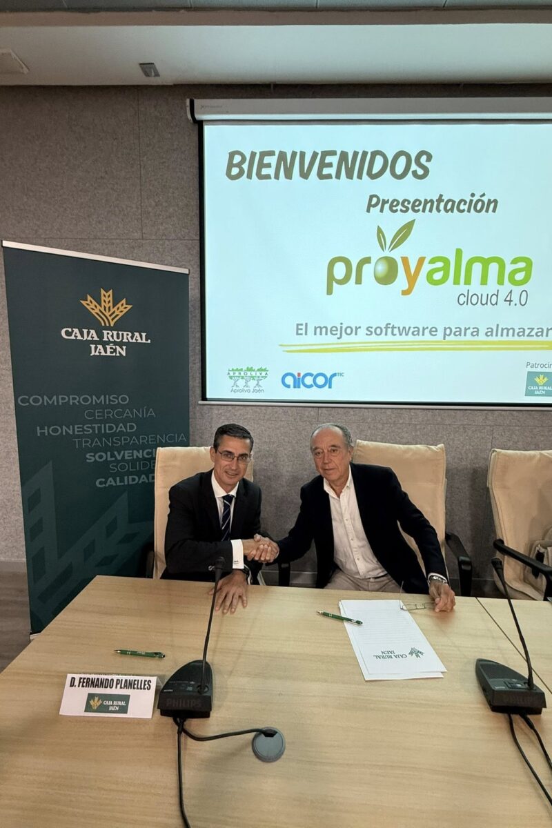 Innovación para el olivar: presentamos Proyalma Cloud 4.0