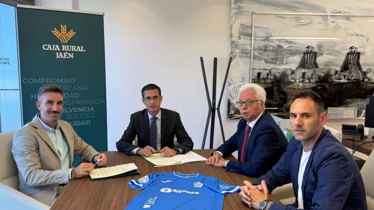 C.D. Avanza Jaén y Caja Rural de Jaén sellan un acuerdo de colaboración para una temporada histórica 2025/2026