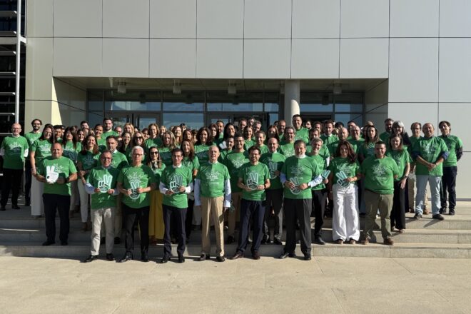 Un año más, celebramos el Día Solidario 💚