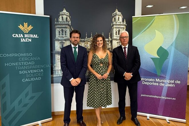 Caja Rural de Jaén impulsa la cohesión social a través del deporte