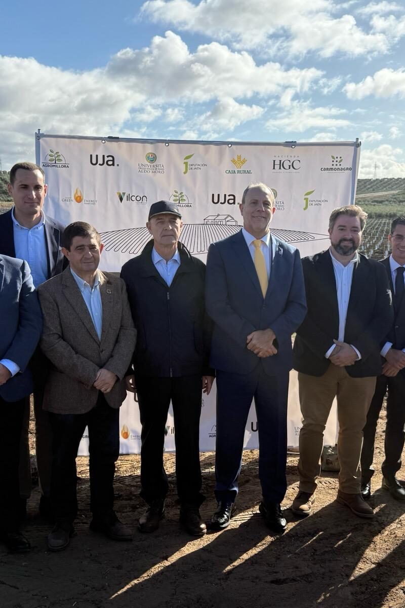 Caja Rural de Jaén y Diputación impulsan junto a la Universidad de Jaén un proyecto internacional para transformar el olivar y consolidar el liderazgo mundial de Jaén en el aceite de oliva