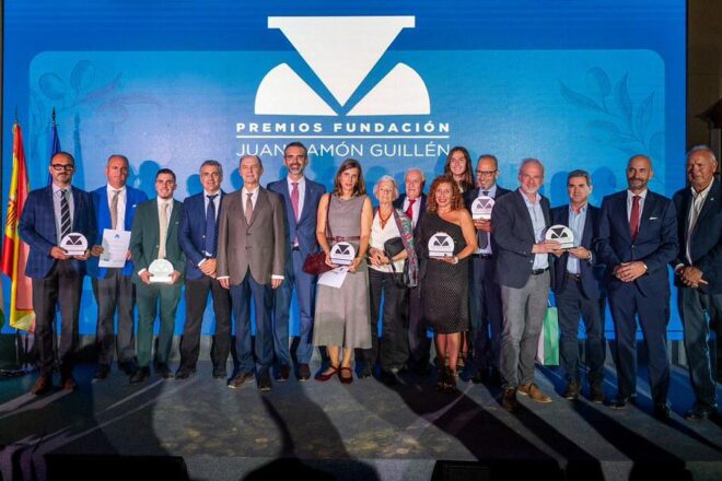 Reconociendo el Futuro del Olivar: IV Edición de los Premios Fundación Juan Ramón Guillén