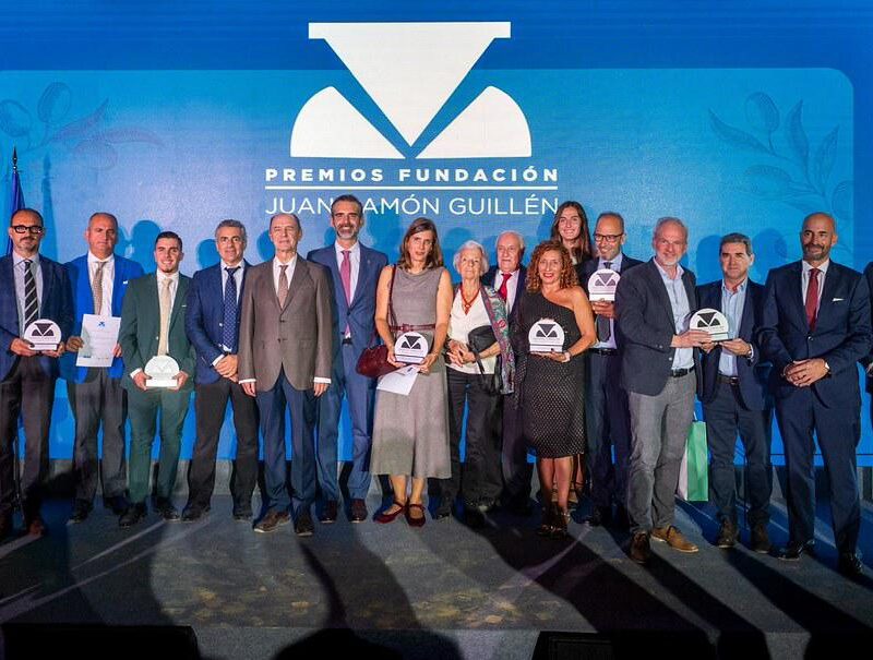 Reconociendo el Futuro del Olivar: IV Edición de los Premios Fundación Juan Ramón Guillén