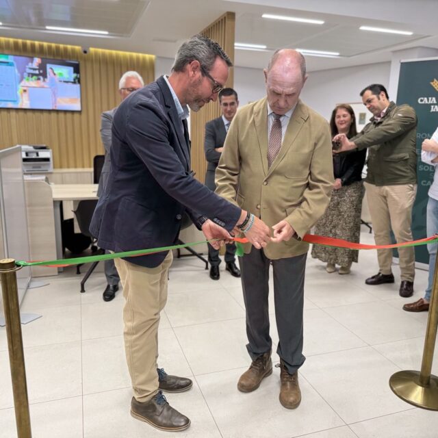 Caja Rural de Jaén refuerza su compromiso con el territorio con la reforma integral de su oficina en Santisteban del Puerto: Plan de Modernización