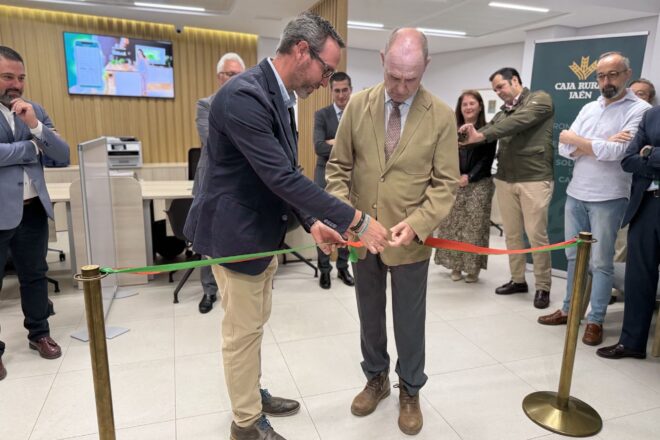 Caja Rural de Jaén refuerza su compromiso con el territorio con la reforma integral de su oficina en Santisteban del Puerto: Plan de Modernización