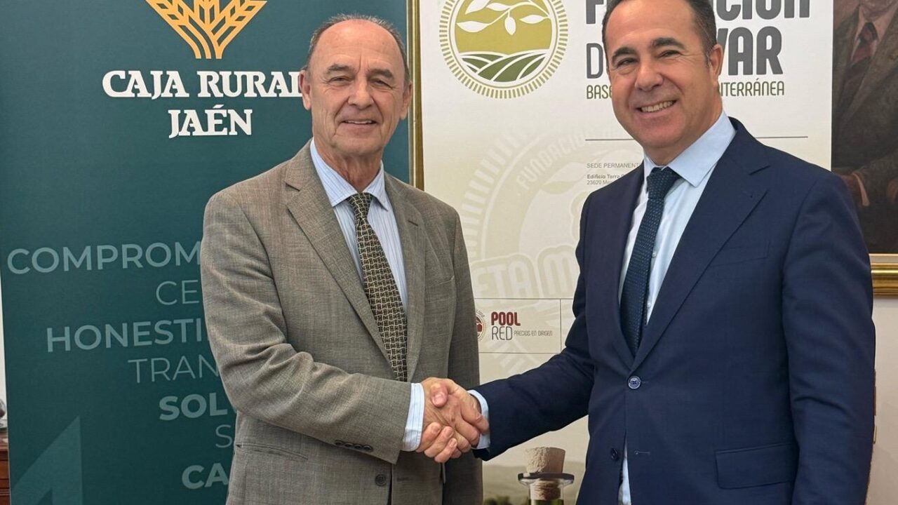 Caja Rural de Jaén y la Fundación del Olivar: una alianza estratégica para impulsar la ciencia, la sostenibilidad y la cultura del aceite de oliva