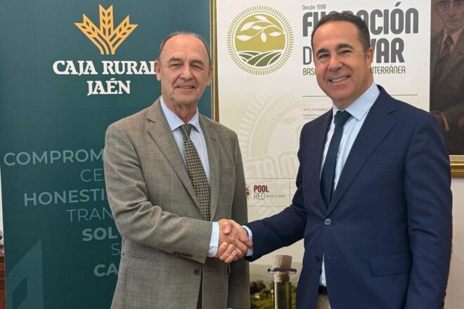 Caja Rural de Jaén y la Fundación del Olivar: una alianza estratégica para impulsar la ciencia, la sostenibilidad y la cultura del aceite de oliva