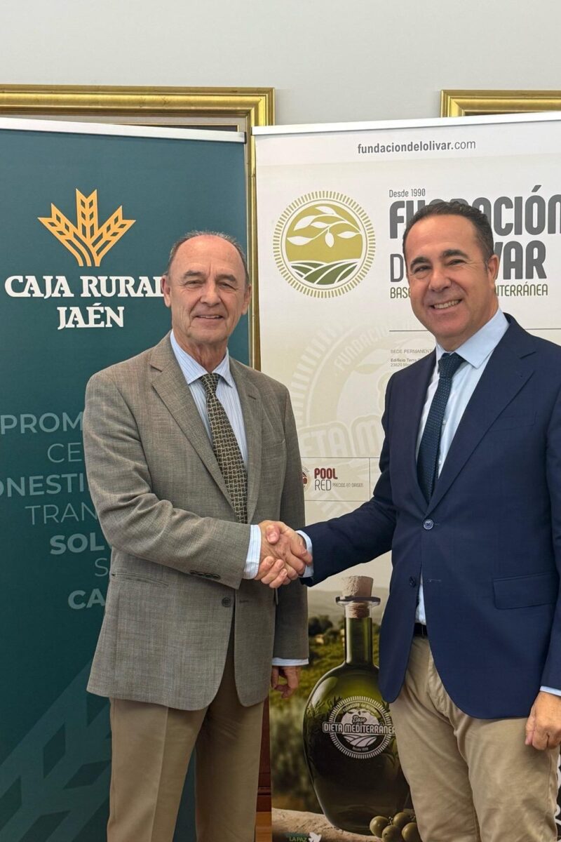 Caja Rural de Jaén y la Fundación del Olivar: una alianza estratégica para impulsar la ciencia, la sostenibilidad y la cultura del aceite de oliva