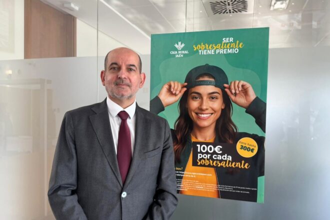 “Ser sobresaliente tiene premio”: la campaña de Caja Rural de Jaén que impulsa el conocimiento y el talento joven