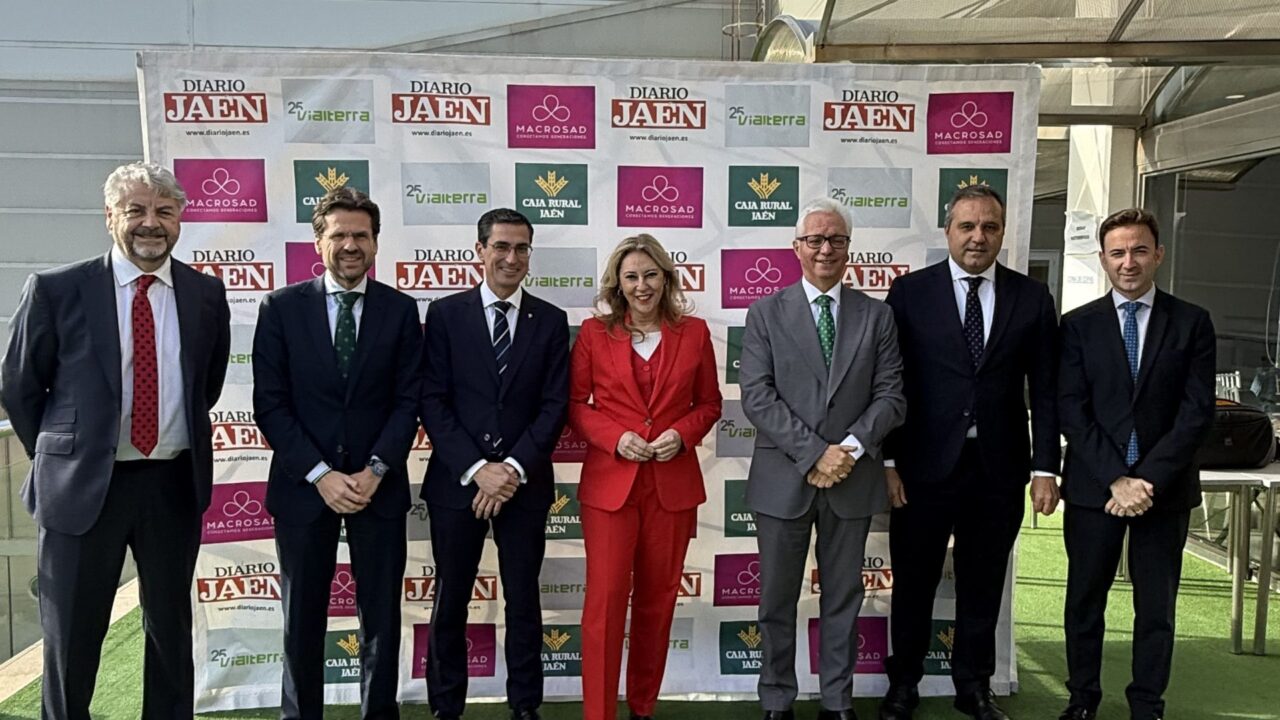 Diario Jaén, punto de encuentro para el diálogo económico en una nueva edición de Jaén Nuevo Milenio