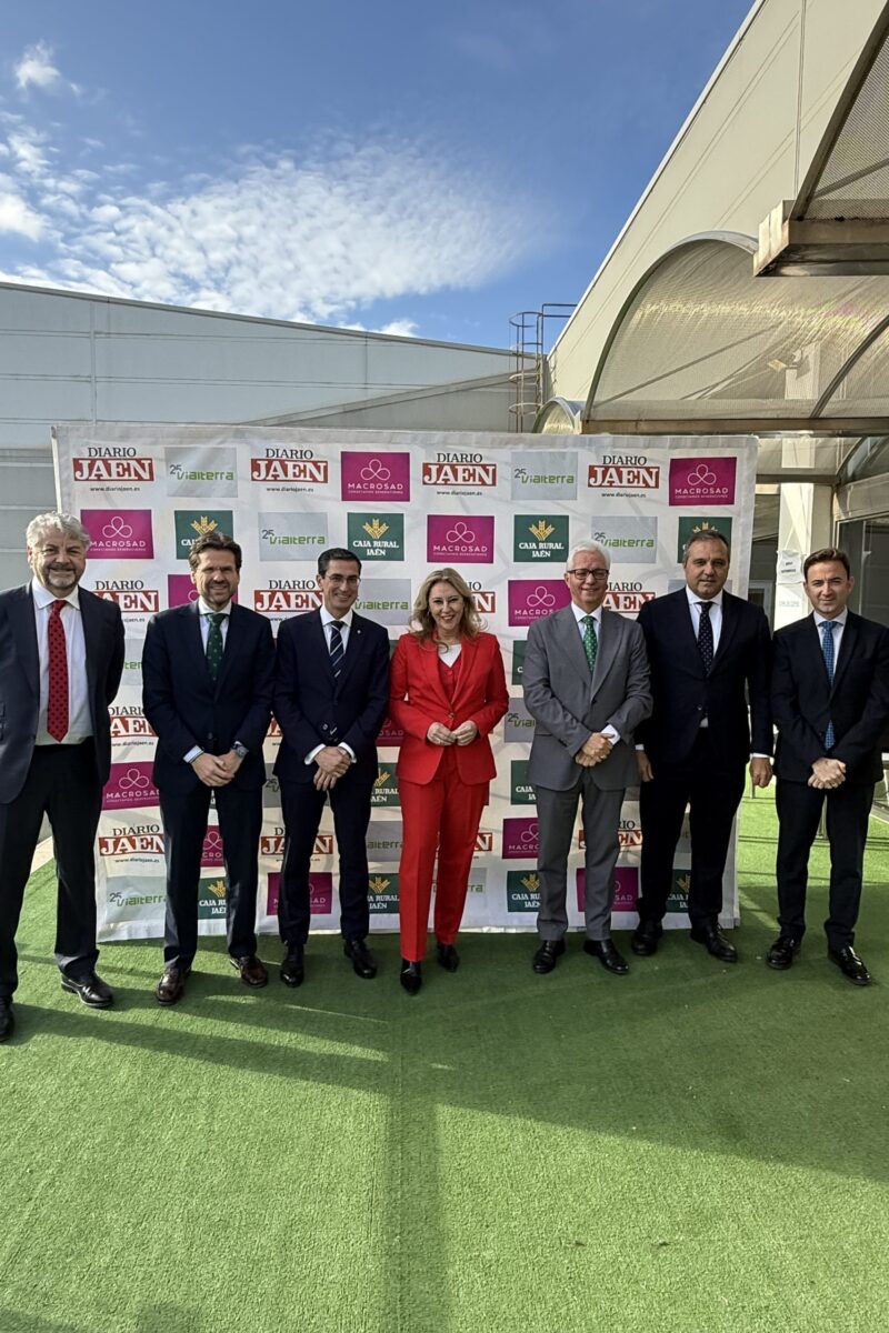 Diario Jaén, punto de encuentro para el diálogo económico en una nueva edición de Jaén Nuevo Milenio