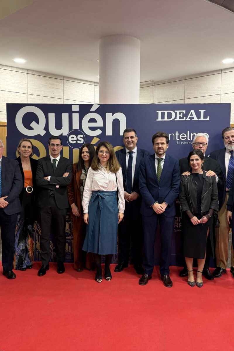 I Gala “Quién es quién Empresas · Edición Jaén 2025”: reconocimiento al liderazgo empresarial de la provincia