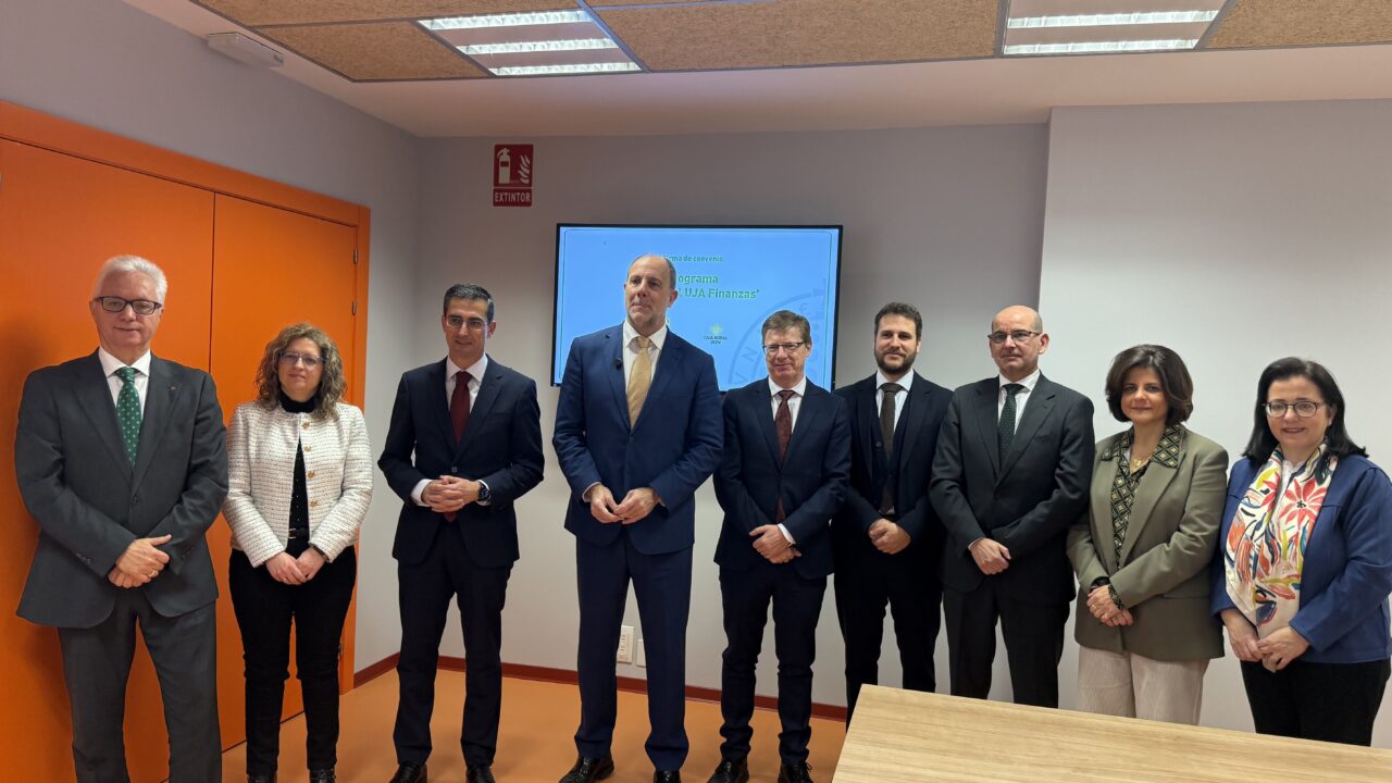 Invertir en talento es apostar por el futuro de nuestra tierra: «Caja Rural UJA Finanzas»