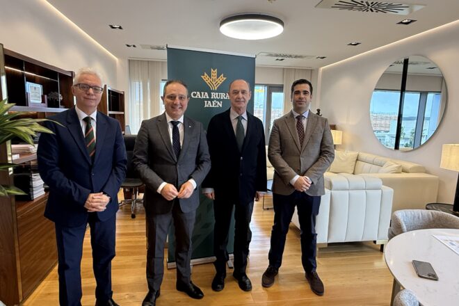 Un impulso financiero para el sector farmacéutico de Jaén: renovación del convenio entre el Colegio Oficial de Farmacéuticos y Caja Rural de Jaén