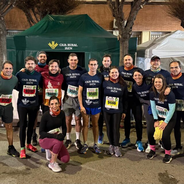 Caja Rural de Jaén, comprometida con Jaén y sus tradiciones: 43 Carrera Internacional Urbana «Noche de San Antón»