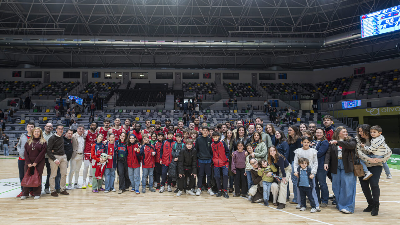 Hay días que van mucho más allá del deporte, Día Caja Rural de Jaén: Jaén CB