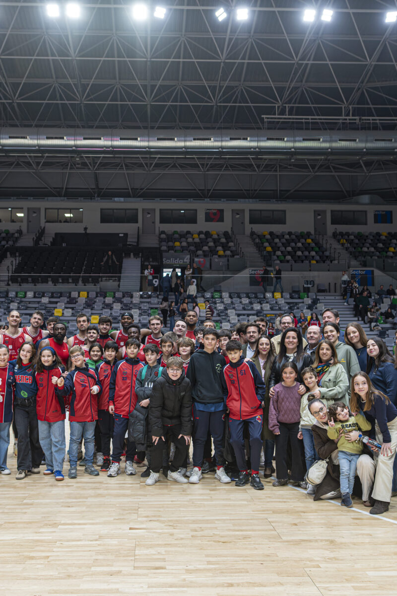 Hay días que van mucho más allá del deporte, Día Caja Rural de Jaén: Jaén CB